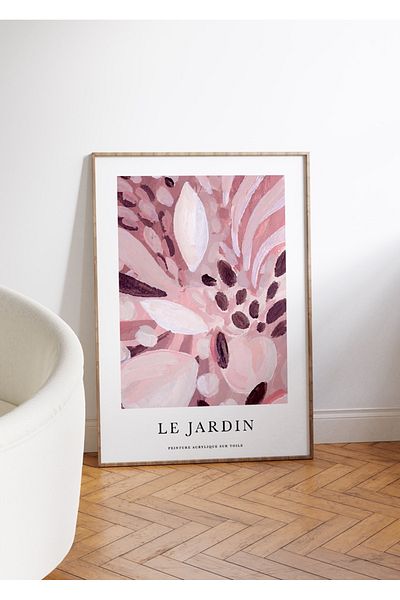 Yaris Note Le Jardin Σετ 2 - Αφίσα χωρίς πλαίσιο