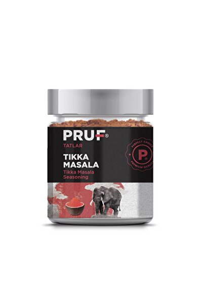 PRUF Tikka Masala Hint Çeşnisi / Tikka Masala Seasoning 145 gr Cam Kavanoz