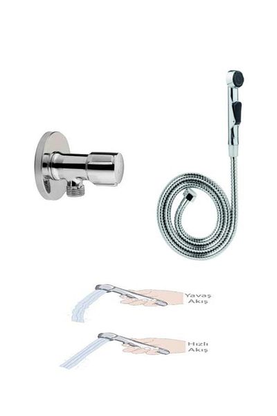 GPD Bidet Intermediate Faucet and Bidet Tms01-sts06