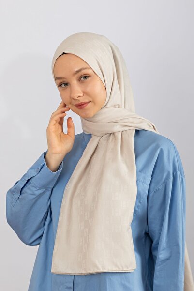 hijabchi Εισαγόμενο Μονόγραμμα - Κρέμα