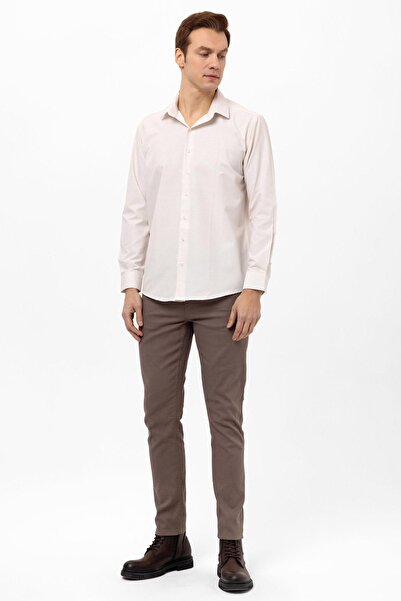 SÜVARİ Сорочка з прямим коміром і регулярним принтом