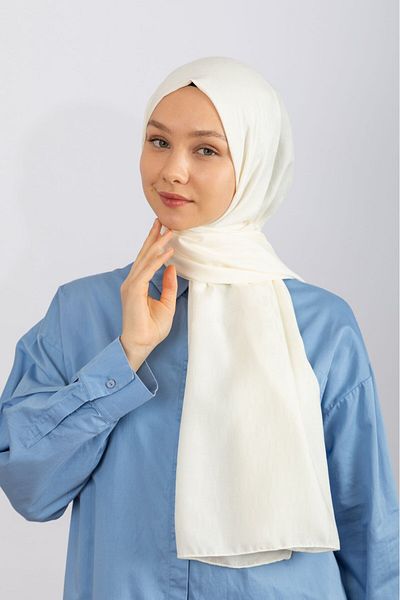 hijabchi Εισαγόμενο Μονόγραμμα - Εκρού