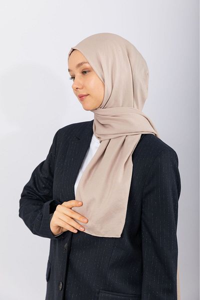 hijabchi Βαμβακερό Τυλίγκο - Αμύγδαλο
