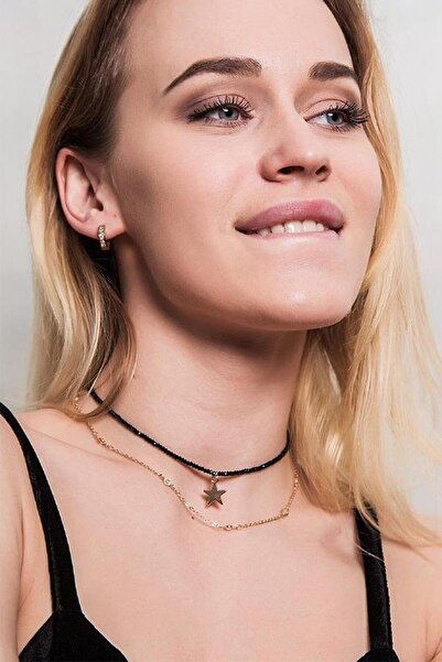 New Obsessions مجموعة قلادة Zeyah