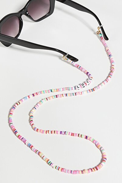 New Obsessions Colorful Smoked Glasses Rope