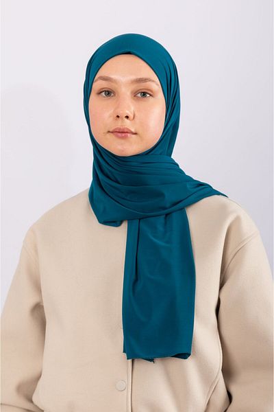 hijabchi Tricou Premium - Verde Petrol