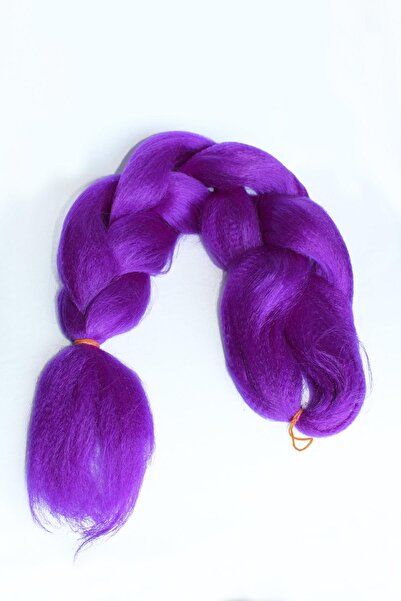 New Obsessions Μωβ Πλεκτό Τσόκερ Τύπου Jumbo