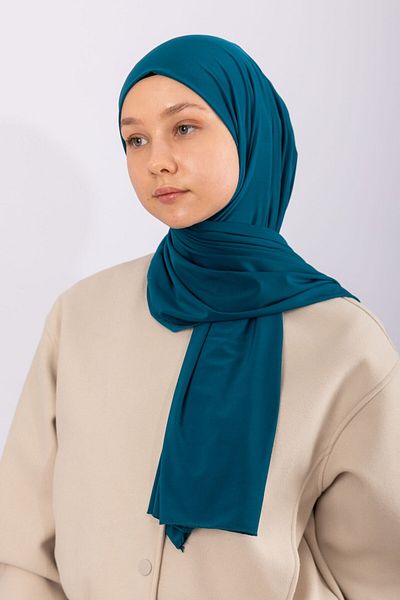 hijabchi Tricou Premium - Verde Petrol
