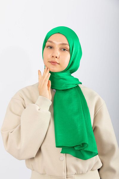 hijabchi Σατέν Κρακ - Benetton