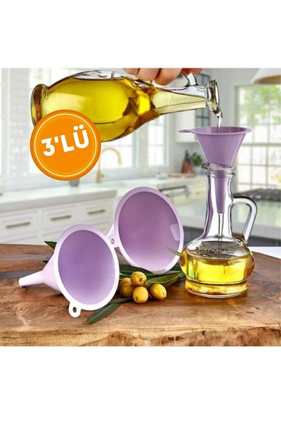 WAPPA Practical 3 Size Funnel Set