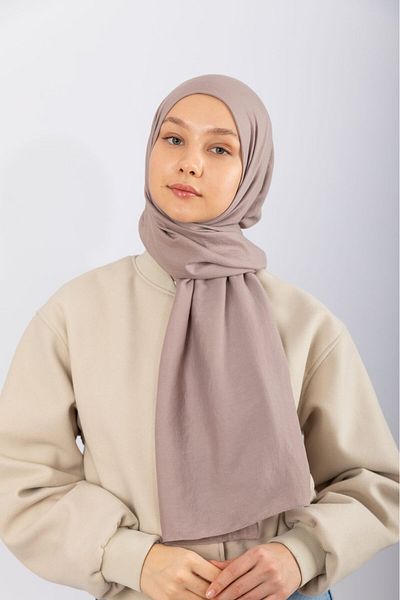 hijabchi Βαμβακερό Twill - Μαλακό Βιζόν