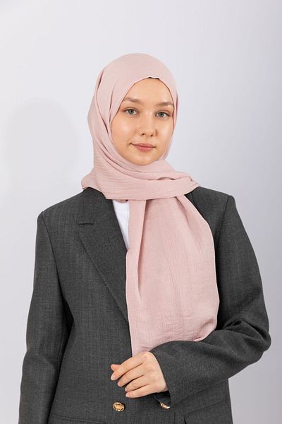 hijabchi Φυσικό Κρέπα - Πούδρα