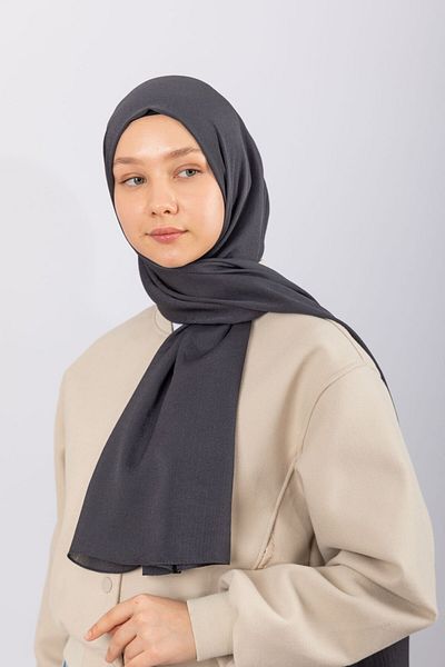 hijabchi Φυσικό Κρέπα - Καπνιστό
