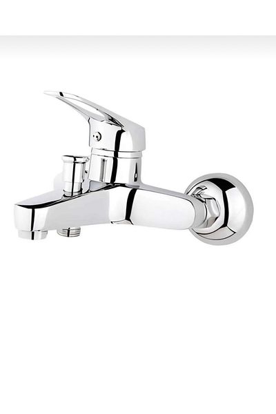 İSAOĞLU YAPI Bathroom Faucet Brass Shower Tap Bathroom Tap