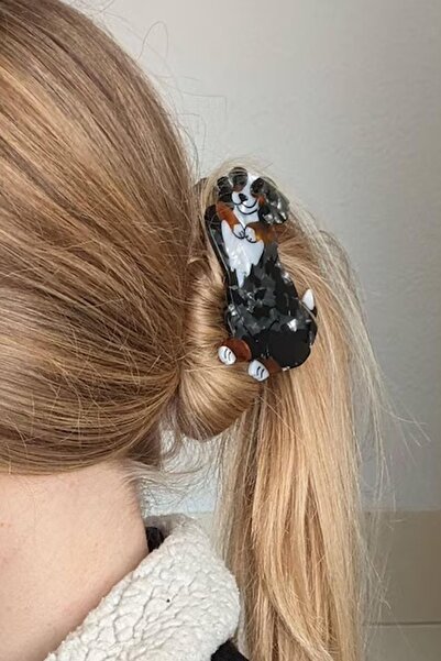 New Obsessions Luxury Bone Peg - Bernese Puppy Buckle