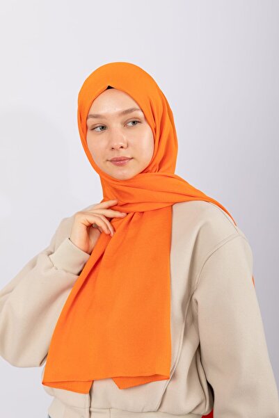 hijabchi Натуральний апельсиновий креп