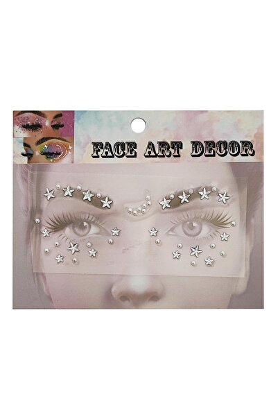 New Obsessions Ay Yıldız Damla ve Elips Kendinden Yapışkanlı Yüz Taşı Vücuıt ...