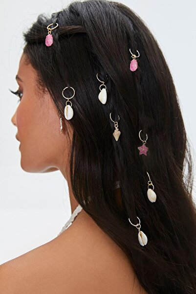 New Obsessions Set de cercei pentru păr Ocean Breeze, 8 bucăți