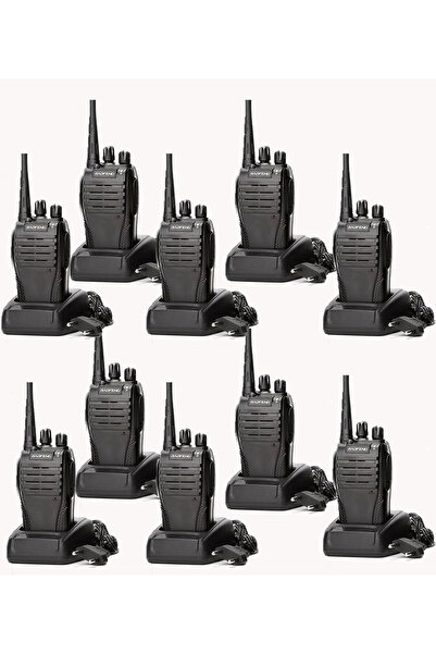 YUWA 10 Adet Baofeng bf-999s Pmr El Telsizi (Kulaklık Hediyeli)