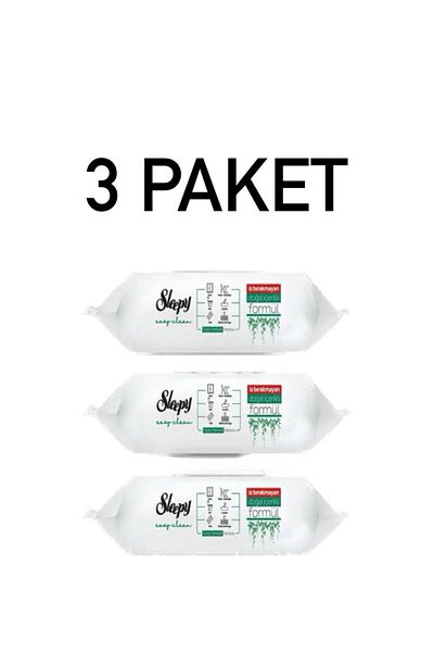Sleepy Surface Cleaning Wipes Towel 100 Pieces 3 PACK 300 SHEETS
