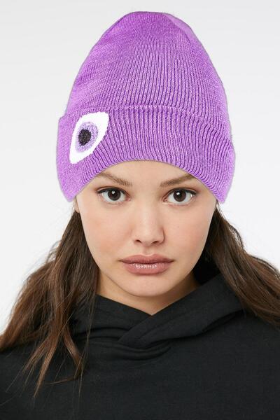New Obsessions Unisex Soft Eye Punch Κεντημένο Μπερέ