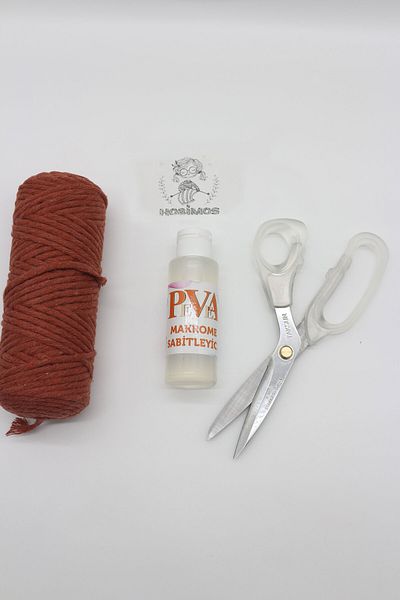 Hobimos Macrame Scissors - Macrame Fixator - Macrame Thread