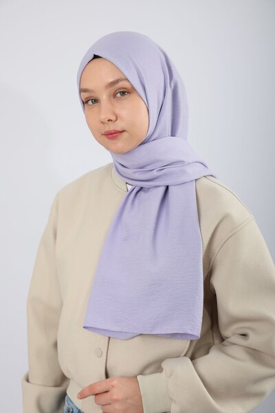 hijabchi Şal din bumbac - Liliac