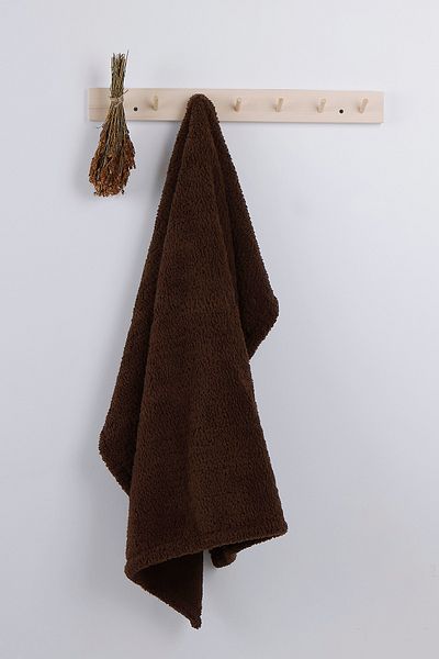 JUNİPERUS K. Brown Wellsoft Baby Blanket Antibacterial Soft 85x100