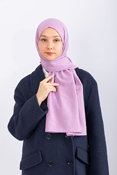 hijabchi Şal din bumbac - Liliac