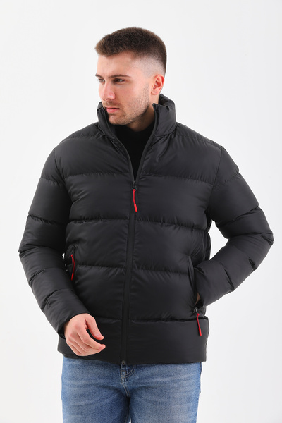 ÖNDER MODA Men's Water and Windproof Winter Jacket Puffer Jacket 106