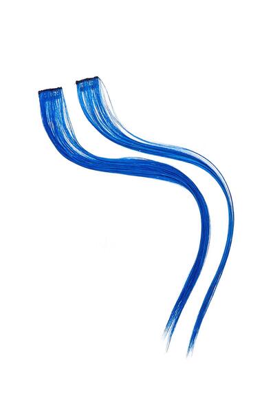 New Obsessions Midnight Blue Snap Hair 2 Pieces