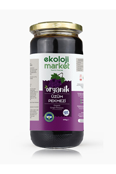 Ekoloji Market Organik Üzüm Pekmezi 640 gr