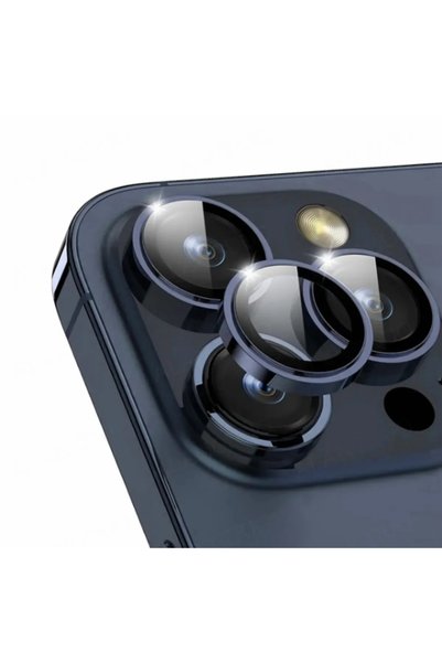 DEX POWER Camera protective protection glass compatible with iPhone 15 pro/15 pro max