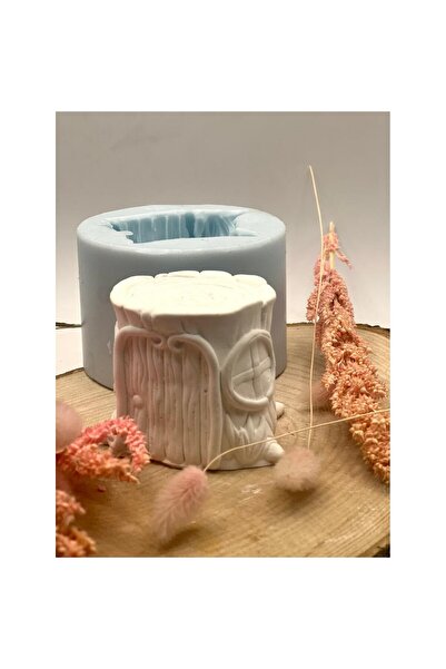 WAMMOLDS Yuvarlak Kütük Tabanlık Silikon Kalıp