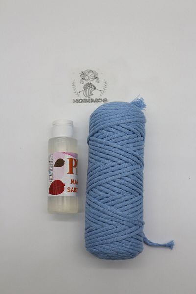 Hobimos Μακραμέ Σταθεροποιητής και Αναζήτησης 250 gr Σχοινί Μακραμέ 3 mm