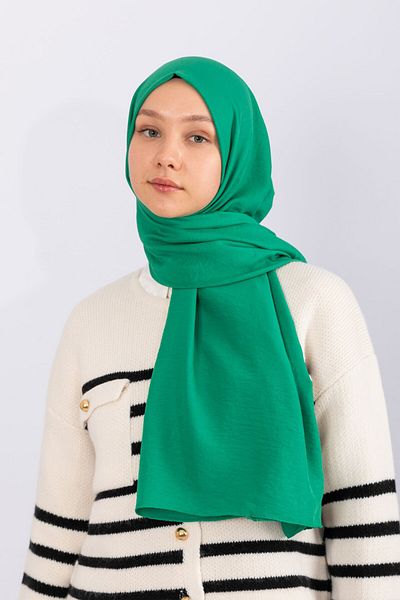hijabchi Βαμβακερό σάλι Kraş -