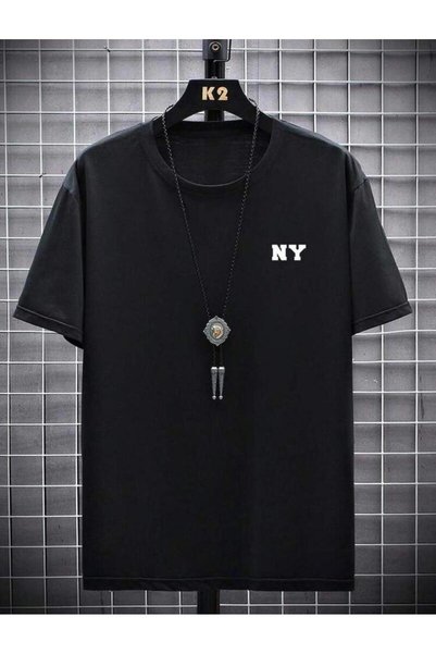 khufu NY Printed Oversize T-shirt Unisex