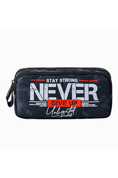 MUGGLE Τσάντα στυλό Never Give Up Θήκη για στυλό