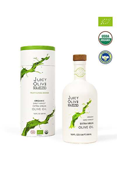 JUICY OLIVE SQUEEZED Organik Erken Hasat Natürel Sızma Zeytinyağı - Meyvemsi ...