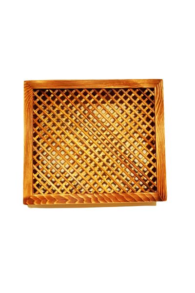 Wooden City Modem Storage Box
