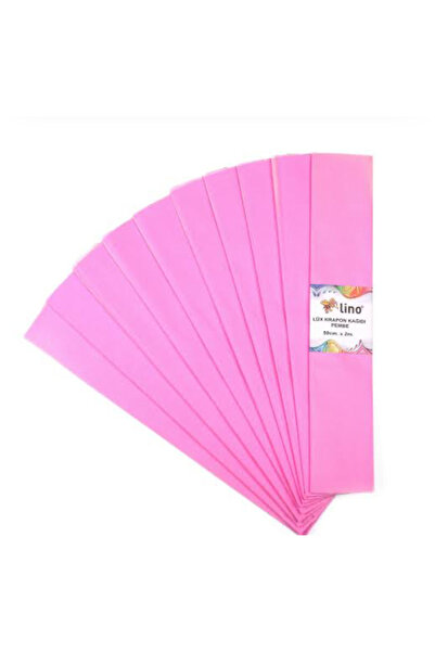 Lino Krapon Kağıdı, 10 Lu, Farklı Renk Seçenekleri, Grapon, Hobi Ve Süsleme 5...