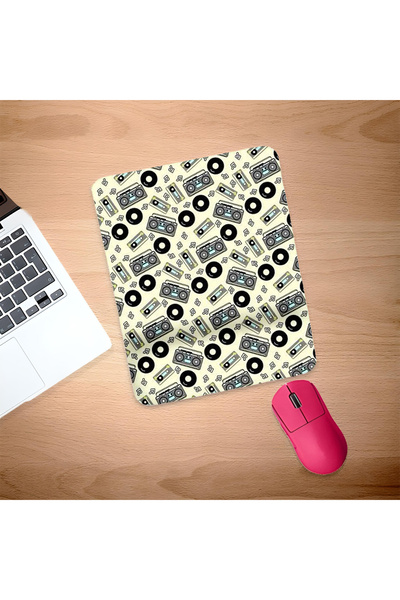 UcuruStore Covoraș de mouse dreptunghiular cu suport pentru încheietura mâini...