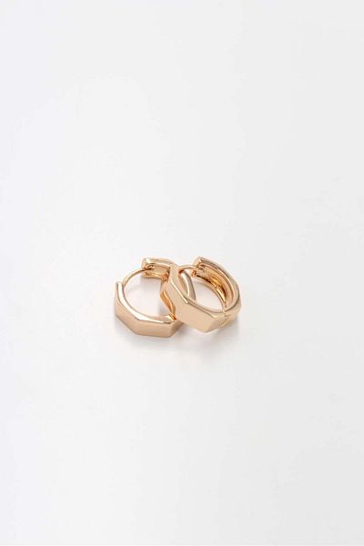zlyaccessories Women's Vip Rose Gold Folk Steel Earrings