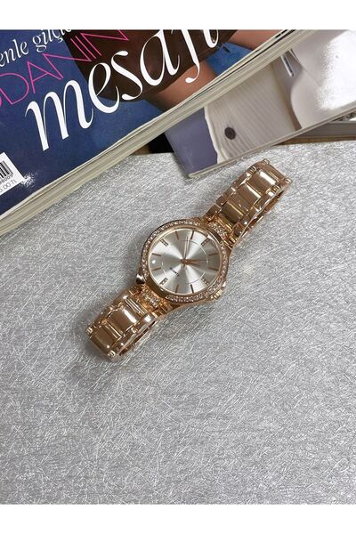 Bimodabu Luxury Zircon Stone Women's Wristwatch