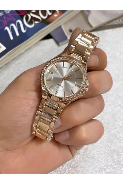 Bimodabu Luxury Zircon Stone Women's Wristwatch