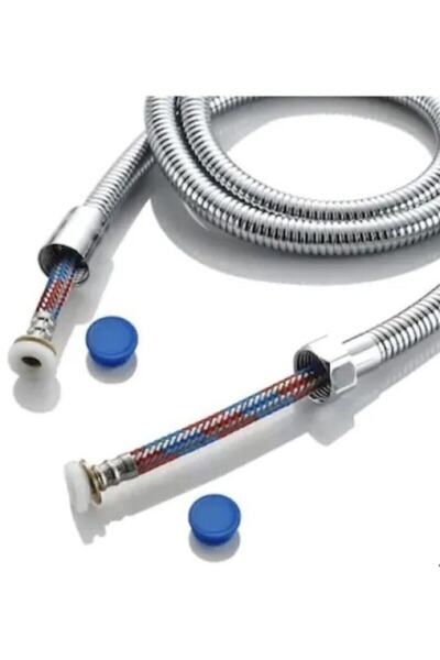 Berev Paslanmaz Kırılmaz Çelik Örgülü Duş Hortumu