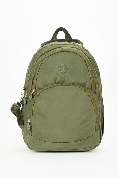 samilon Wrinkled Waterproof Fabric Large Size Unisex School Backpack and Travel Bag