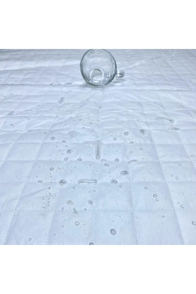 Genel Markalar Mikro Kapitone Fitted Sıvı Geçirmez Yatak Alezi Tek Kişilik Çift Kişilik Bebek Alezi