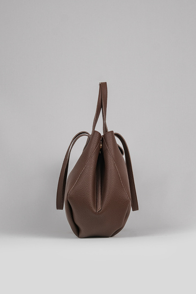 Çantacımstore Geantă mare Bitter Brown Pinterest Shopper pentru femei 822024