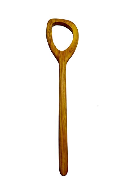 ncy Ahşap Zeytin Kaşık Spatula Süt Kaşığı 30 Cm
